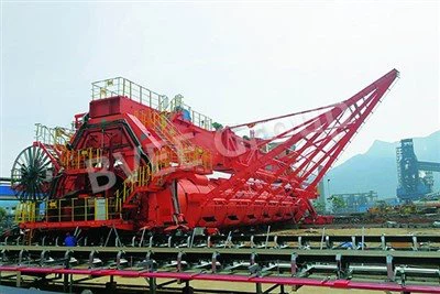 Bridge Bucket Wheel Stacker Reclaimer